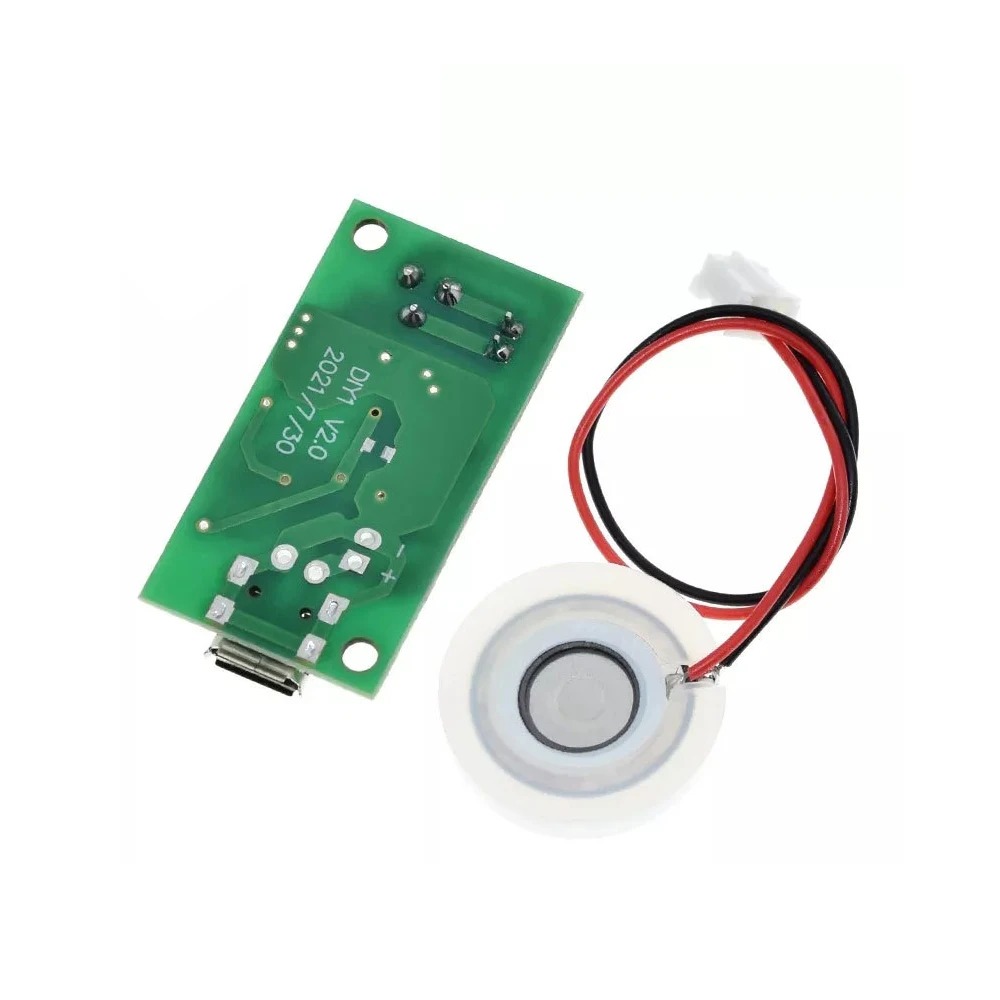 

5V USB Mini Humidifier DIY Kits Mist Maker and Driver Circuit Board Fogger Atomization Film Atomizer Sheet Mini Oscillating