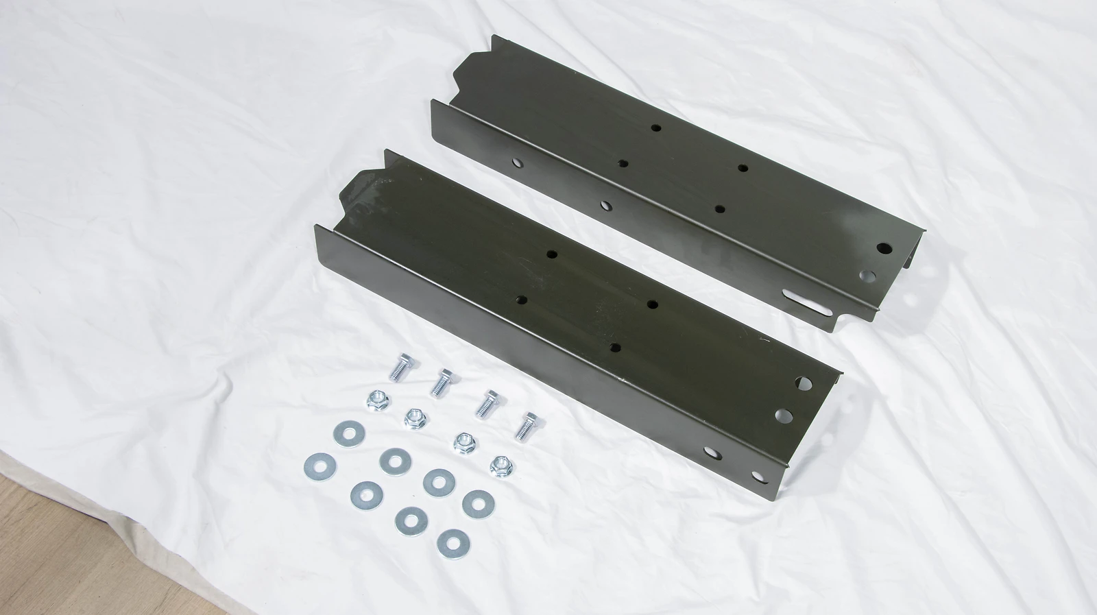 2 szt. Długa tylna rama łóżka do Chevy Silverado i GMC Sierra 1500 z lat 1999-2014