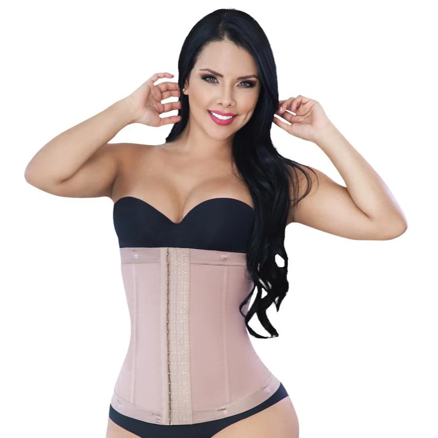 Women Shapewear Corset Waist Trainer Weight Loss Body Shaper Shaping Tank Top Ultra Waist Girdle Fajas Colombia High Qualit