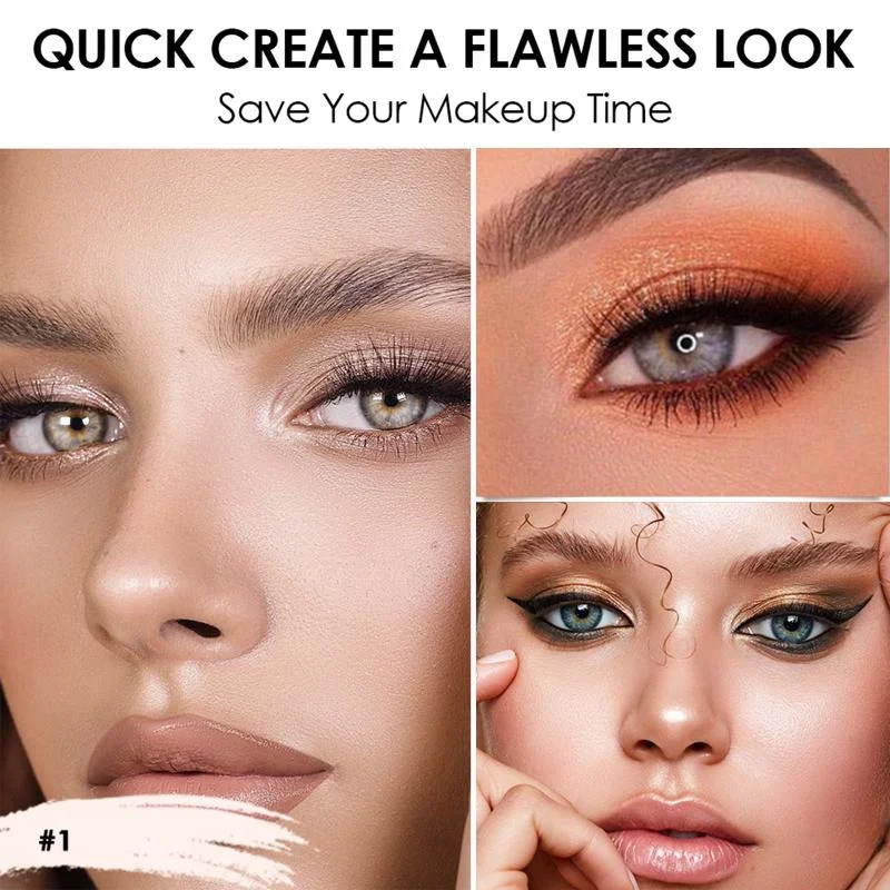 6 Kleuren Parelmoer Oogschaduw Potlood Waterdicht Langdurige Glitter Glinstert Oogschaduw Pen Eyeliner Stok Ogen Make-Up Tools