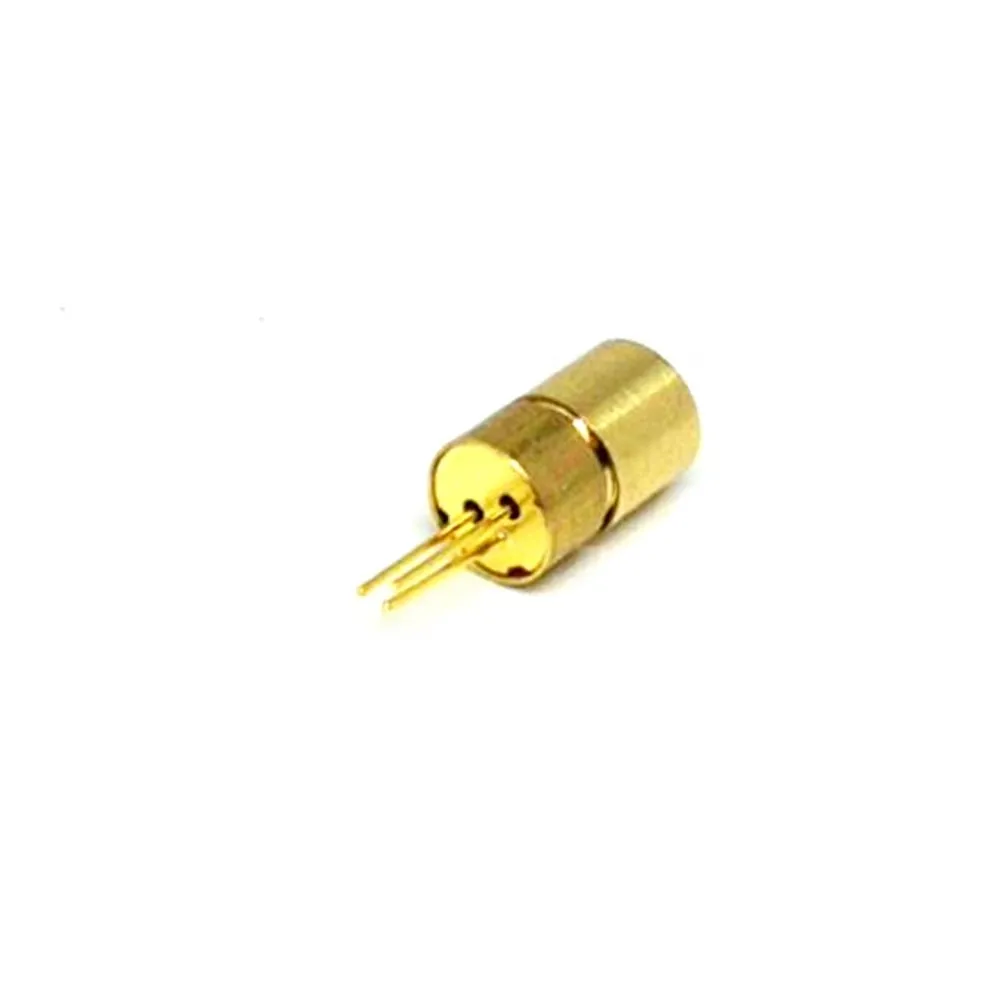 980nm 50mw Laser Diode w 6x10mm Brass Housing & 5mm Focus Lens Focusable Head DIY Laser Sensor Module