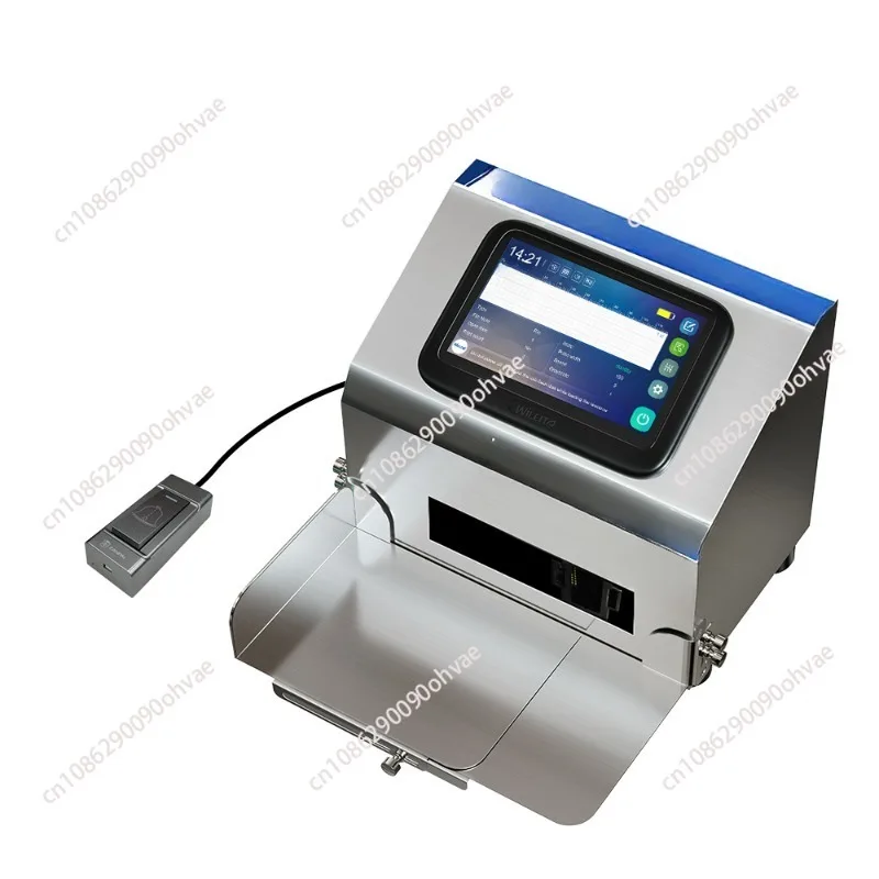 2.5 Printer Quick Dry Desktop Use-by Best Before Expiration Date Digital Static Inkjet Batch Code Printer