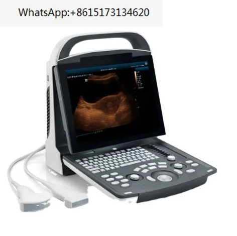 portable ultrasound machine LED screen digital ultrasound scanner for animal and human