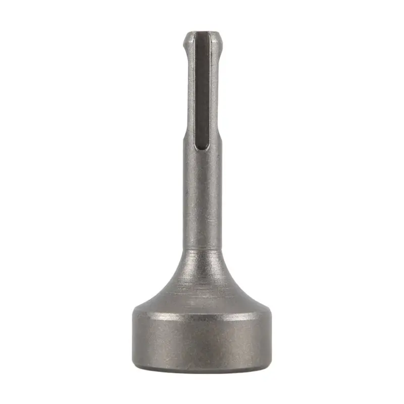 1 Piece SDS-Plus T Post Ground Rod Driver Drill Bit Driver Durable Hammer Drill Rod Converter For Hammer Drill Grounding Rods F-