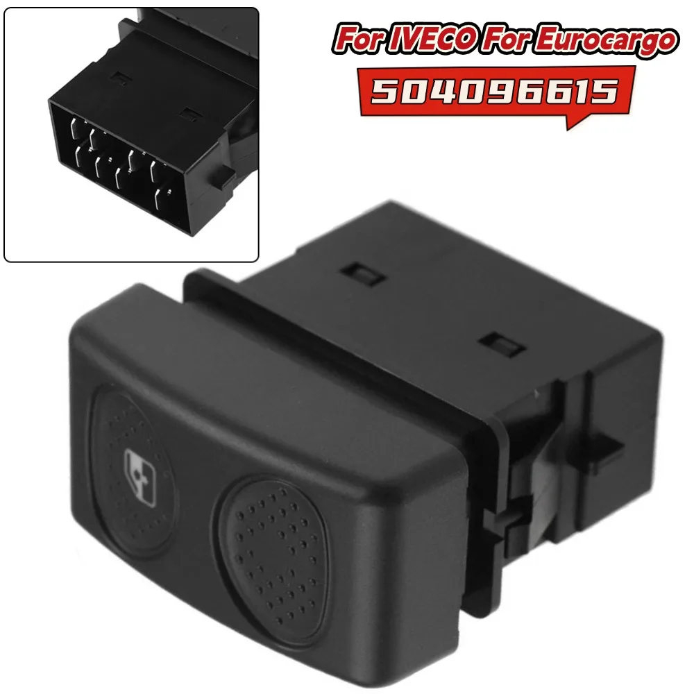 

For Iveco For Eurocargo 504096615 Electric Power \Window \Switch \Control \Button Direct Replacement Car Interior Accessories