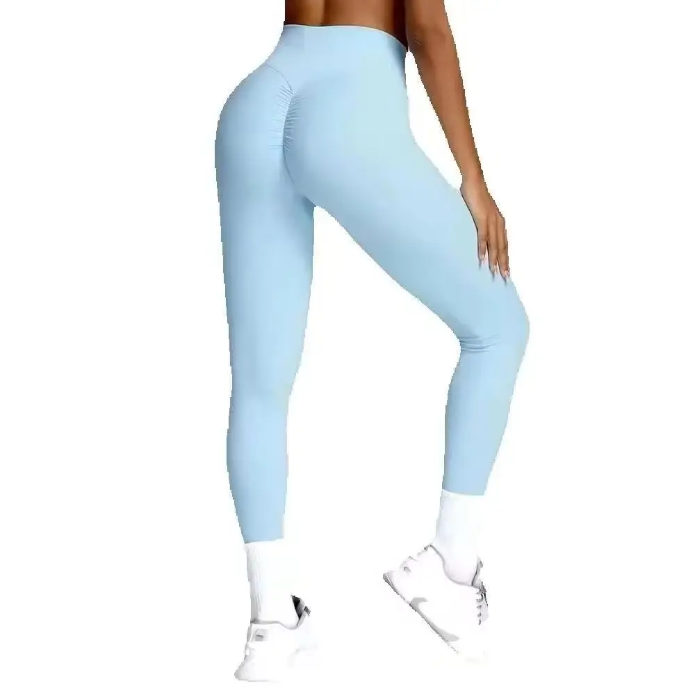

High Waist Leggings Women Yoga Pants High Waisted Tight Fitting Sports Pants Quick Drying Suitable For Running Gym And Jogging