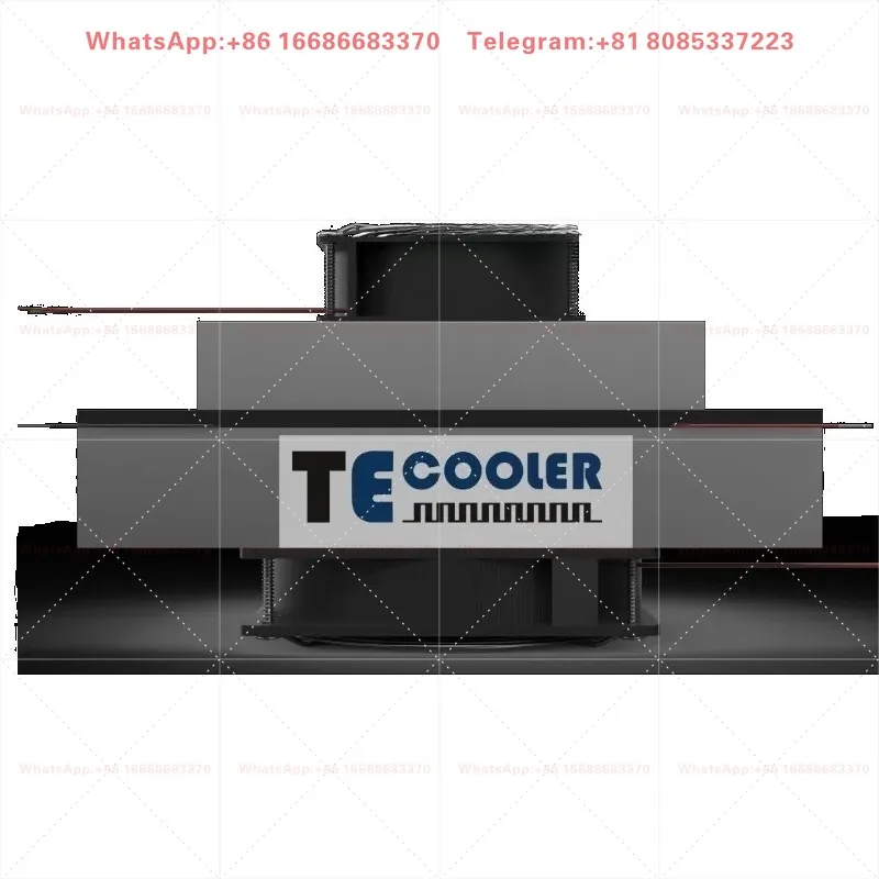 AA120 * 210 semiconductor refrigeration chip air conditioner 12/24V dehumidification car refrigerator space cooling