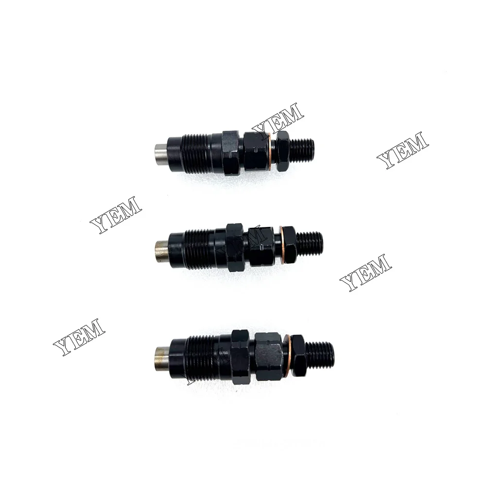 3 PCS Injector DNOPDN159 119717-53001 For Yanmar 3TNV76 Engine 3TNV76 Injector