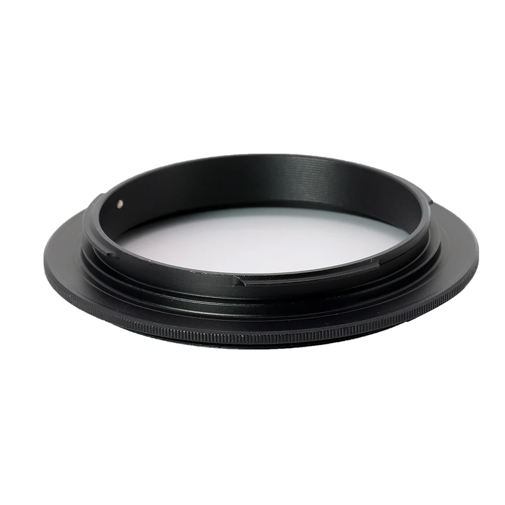 49/ 52/ 55/58/ 62/ 67/ 72/77mm Macro Reverse Lens Adapter Ring For Canon For EOS R RF Mount