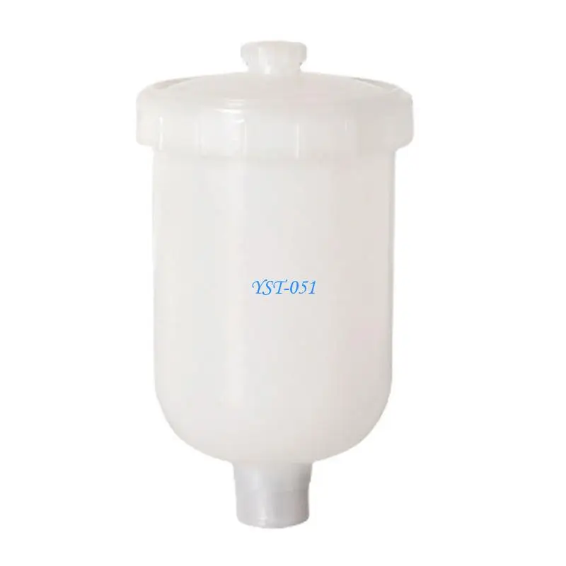 E15A Plastic 125ml 250ml Plastic Sprayer Paint Pot Sprayer Cup Air Feed Thread