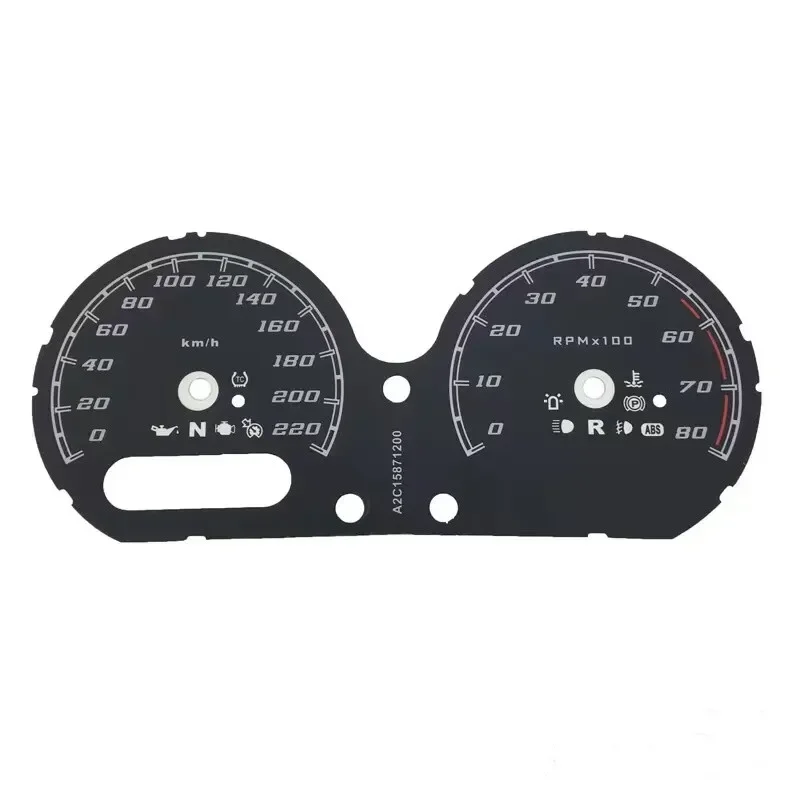 Speedo Tacho Gauge Faces For Harley-davidson Road Glide Ultra Road Glide Cluster Dials Disc 220KM/H