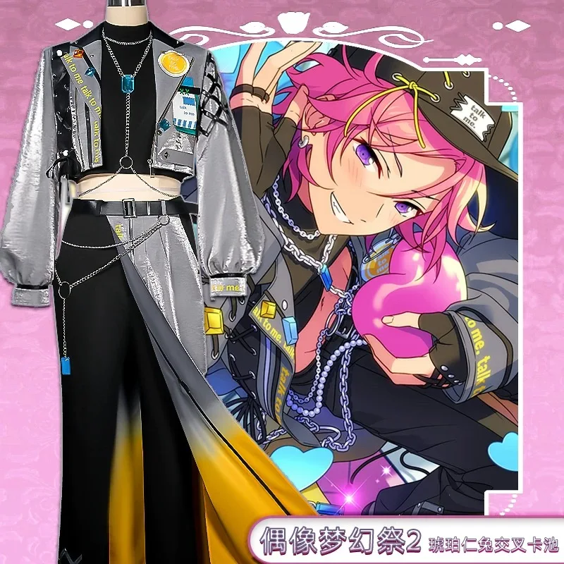 أزياء فرقة النجوم Oukawa Kohaku Aoi Hinata Shinobu Sengoku التأثيرية أزياء كوس لعبة أنيمي زي حفلات الهالوين ملابس لعب الأدوار
