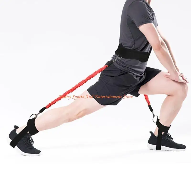 C4DE Fitness Resistance Bands Set Bouncing Strength Training Equipment Bounce Trainer
