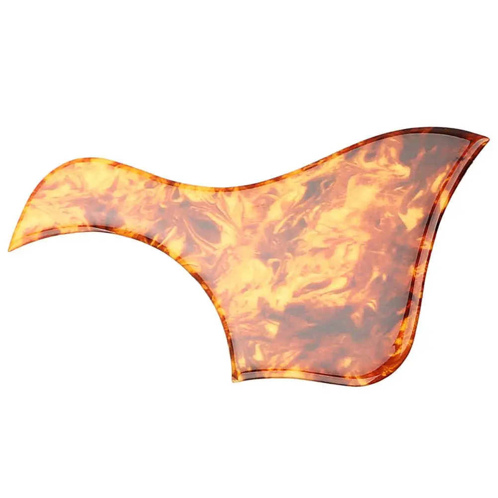 

Duck Guitar Pickguard Acoustic Applique Folk Pickguards Pvc Scratch Protective Guard Plate Thickened Unique Pattern