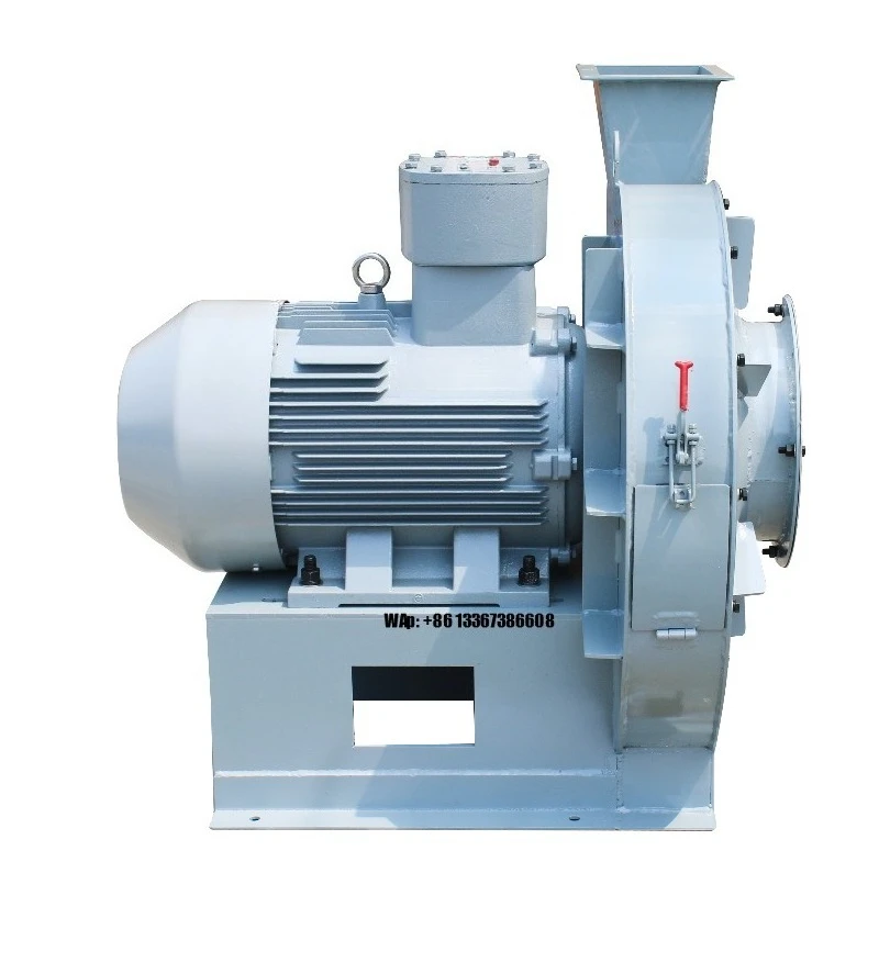 

High Quality Customized High-Speed High-Pressure Centrifugal Blower Shredder Fan with OEM Support
