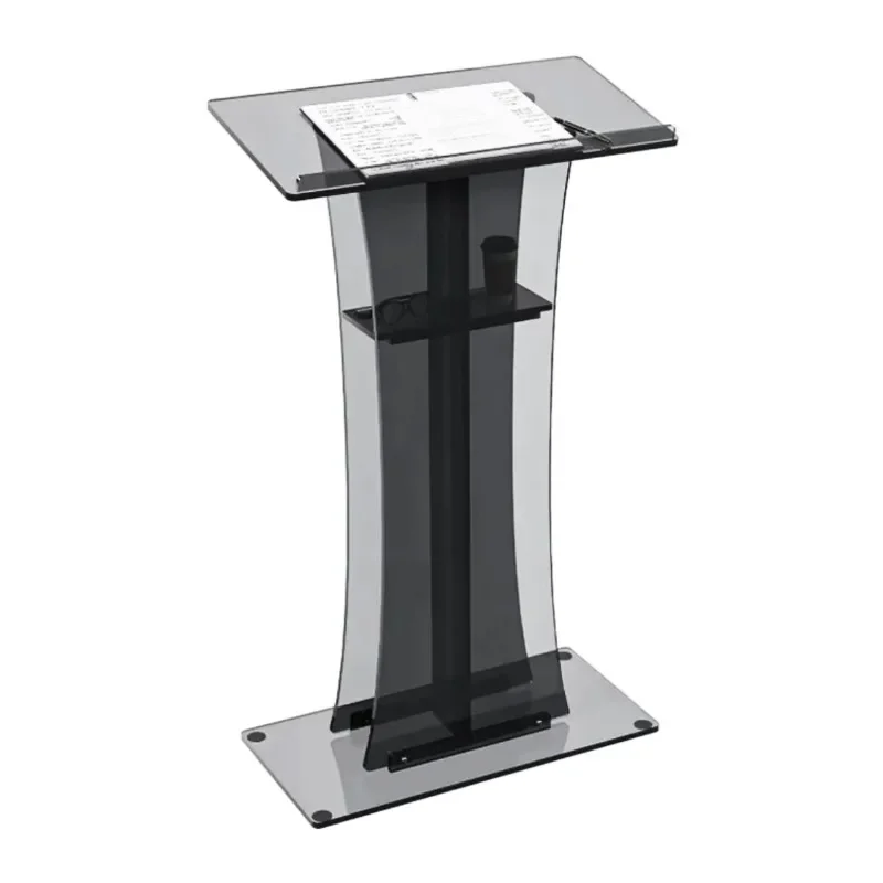 Church liturgical table wedding portable acrylic podium