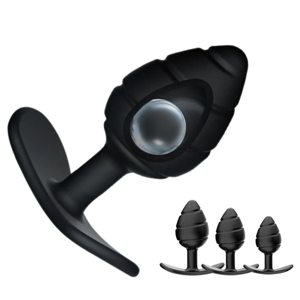 Silicone Plug Anal Sex Toys Butt Plug Beginner Anal Underwear Buttplug Dildo Masturbador For Couples SM Adults Men Woman 3 Sizes