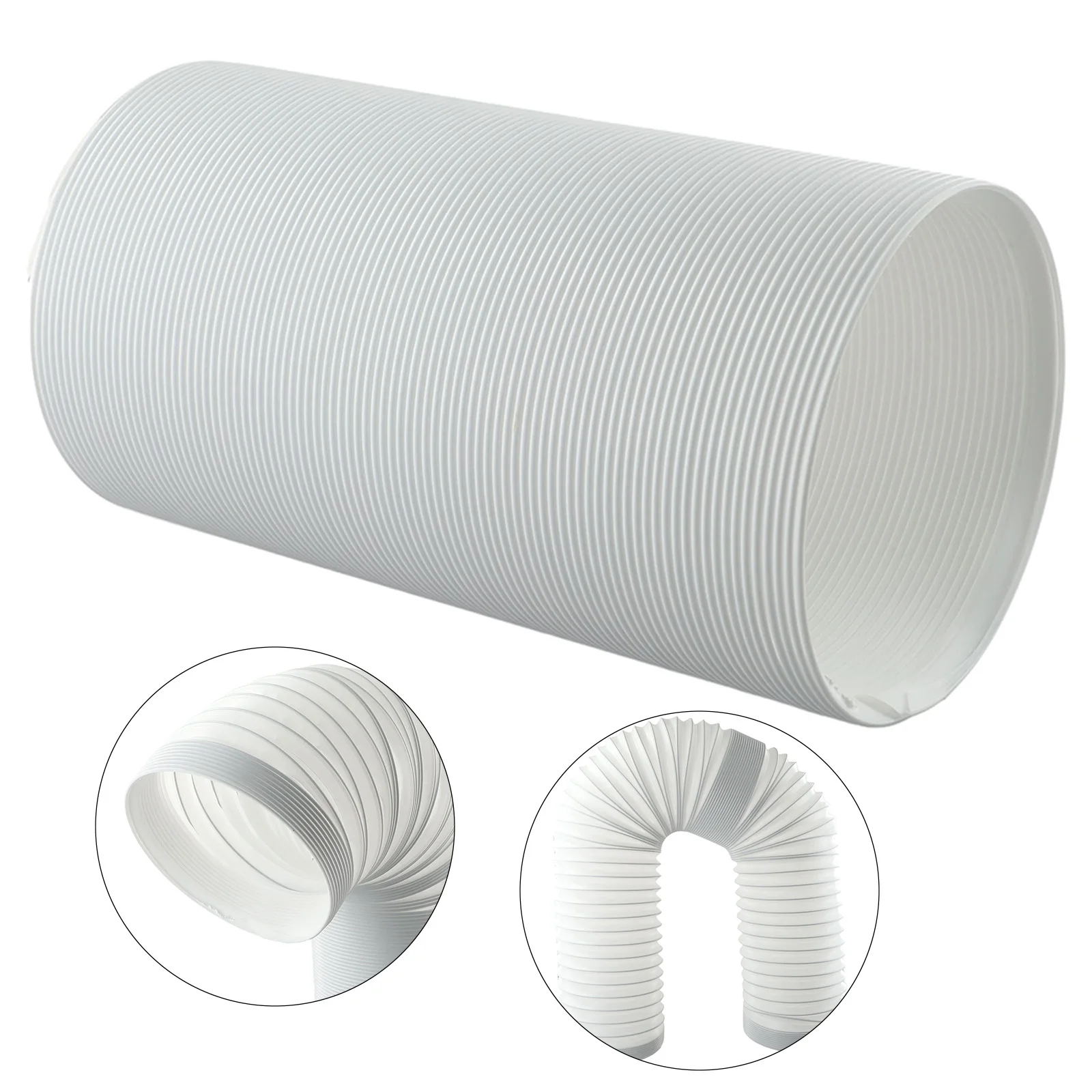 Portable Air Conditioner Steel Wire Exhaust Hose For 15cm Air Outlet Extend Accessories DIY Air Conditioner Parts 15*150cm
