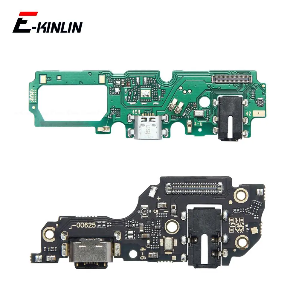Power Charger Dock USB Charging Port Plug Board Microphone Mic Flex Cable For Vivo Y20 Y20i Y20s G Y21 Y21A Y21e Y21G Y21s Y21T