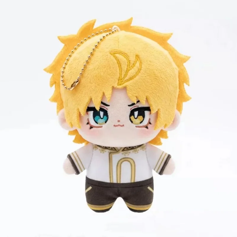 Authentic Jojo Bizarre Adventure Noriaki Kakyoin Plush Doll Keychain  Backpack Decoration Pendant Desktop Decoration，Fans Gifts