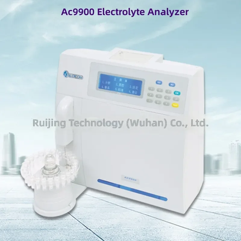 Modern Medical AC9900 Automatic Electrolyte and AC9801 Machine for Five to Seven Tests Clinical Lab Diagnostic