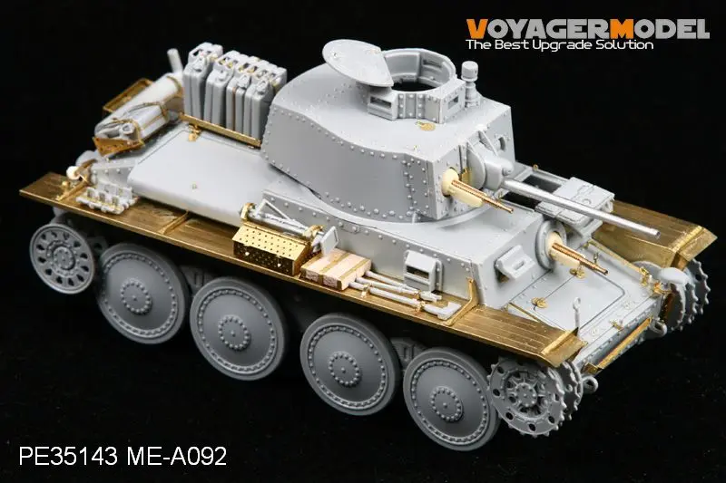 Voyager Pzkpfw Modelo Voyager, AusfG 38t, para DRAGON 6290, WWII, PE35143, 1:35