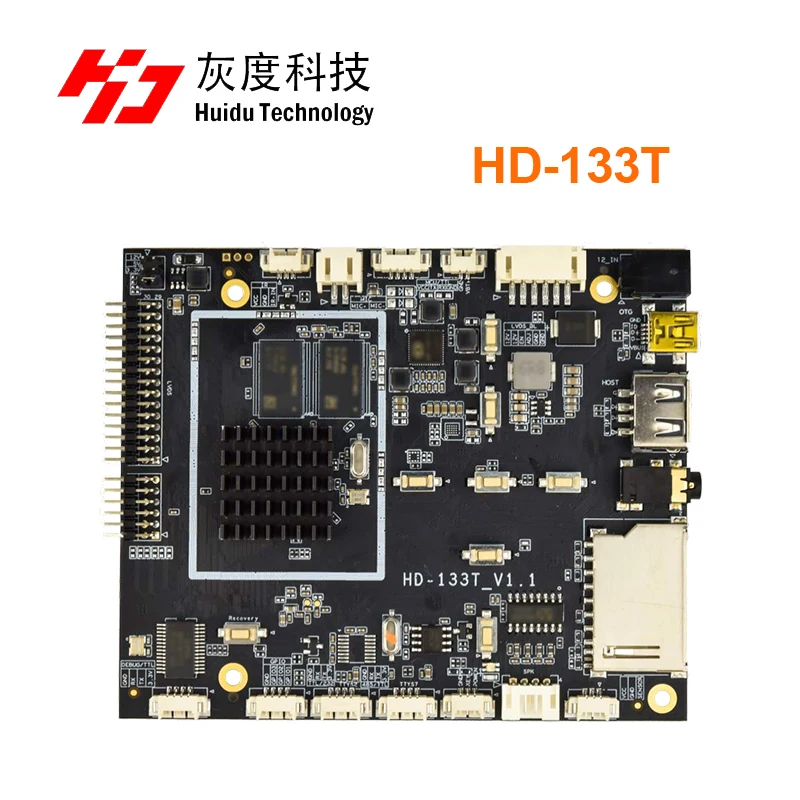 Huidu LCD Android Board HD-133T for LCD Digital Photo Frame