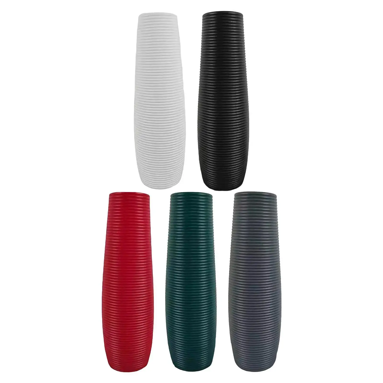 Vaso alto robusto regalo minimalista rustico elegante decorazioni per la casa moderna decorativa per