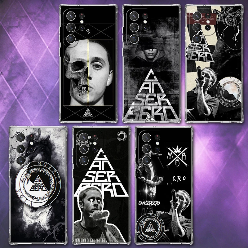 Residente C-Canserbero Soft Phone Case For Samsung Galaxy S26 S25 Edge S24 S23 Ultra S21 S20 FE S22 Plus + Pattern Back Cover