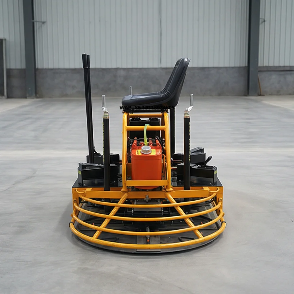 

Wet and Dry Concrete Polishing Machine Dustless Floor Grinder with Vacuum Connection for Clean Room Construction