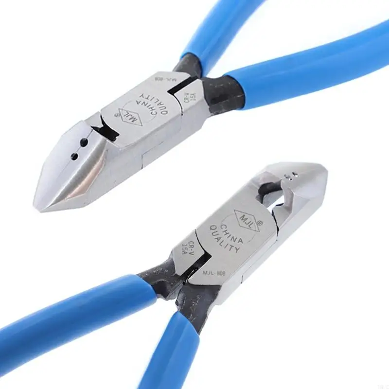 T8UC 6 Inch Type Pliers Tools Diagonal Cut Side Cutting 1.5 2 mm Trim Clip Cable Cutter Flush Electric Cables Wire Cutter