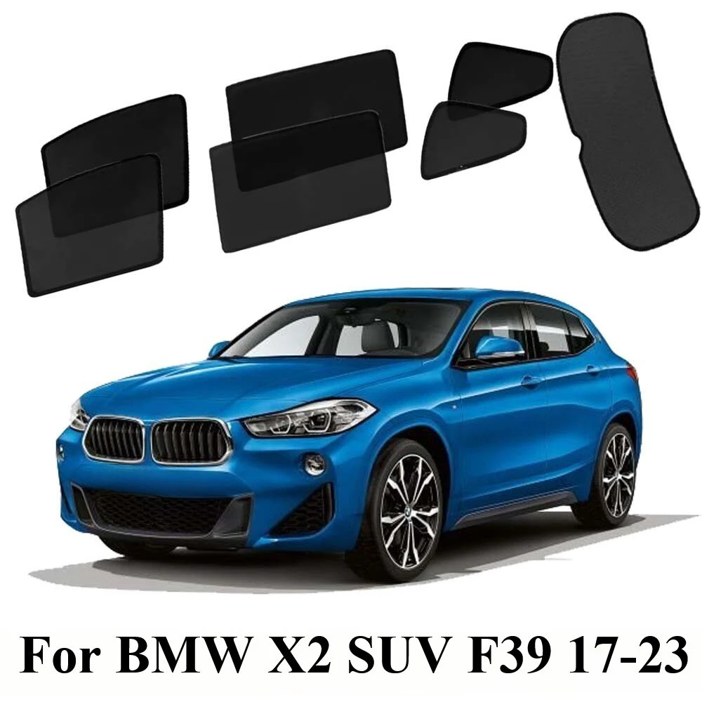 Magnetic Sun Shades For BMW X2 SUV F39 17-23 Front Rear Back Windows Sun Blind