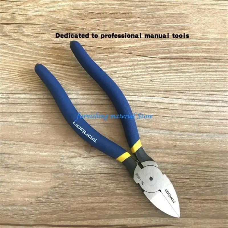 

Y5GD Professional Diagonal Cutting Pliers Heavy Duty Industrial Wire Cutters Wire Stripper Diagonal Cutters Plier