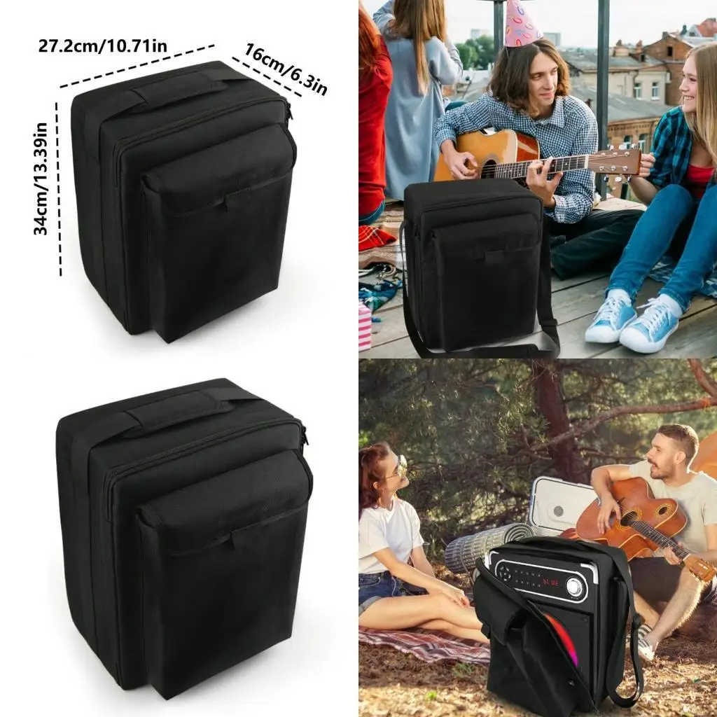 

F62C портативная сумка для путешествий, держатель для хранения, пылезащитные органайзеры на плечо для JYX, караоке-машина, чехол