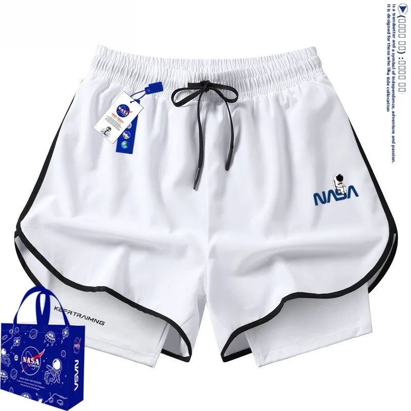 

American Sle Sports orts Men's Running Marathon Qui Dry Ice Silk Inner Training Fitn Baskeall Tee-Point Pants