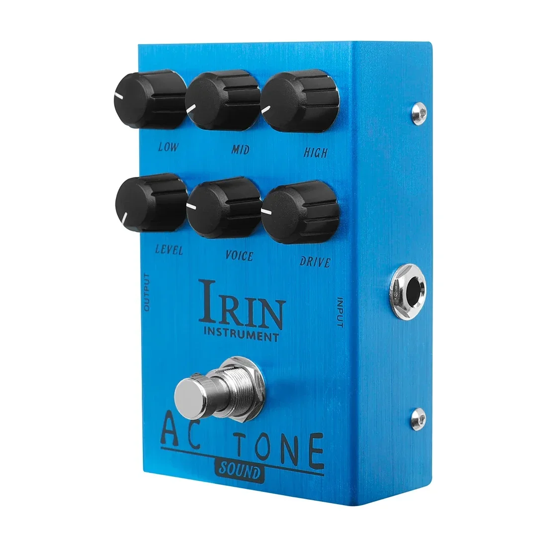 IRIN AC Tone Electric Guitarra Effect Pedal Analog AC30 Amplifier Rock Effect True Bypass Pedal AN-33 Guitar Accessories