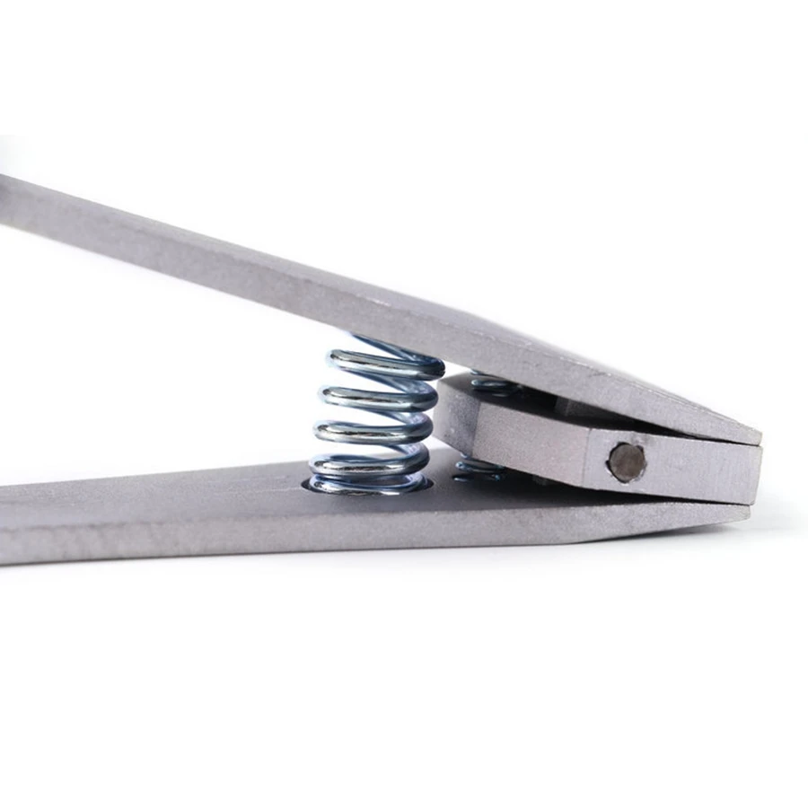 RTENTE-Badminton Racket Stringing Tool Fly Clip Badminton Special Clip Wire Drawing Machine Wire Clip