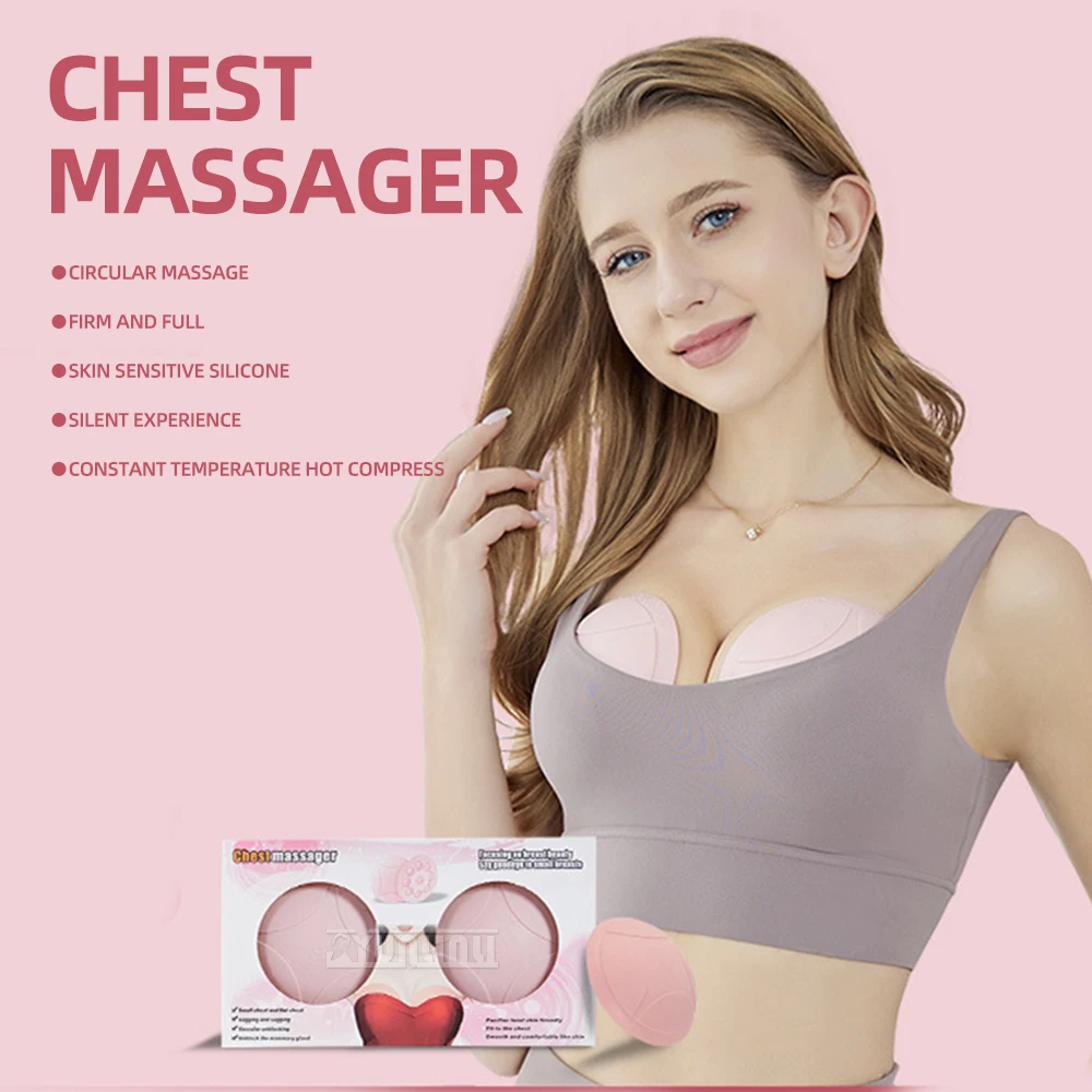 Breast massager, nodule dredging, underwear, postpartum breast sagging