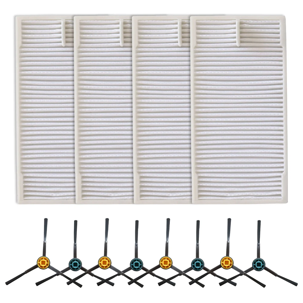 

Capture Dust And Debris For Home Cleaning Side Brushes Kit Side Brushes Easy Replacement Improved Cleaning Results