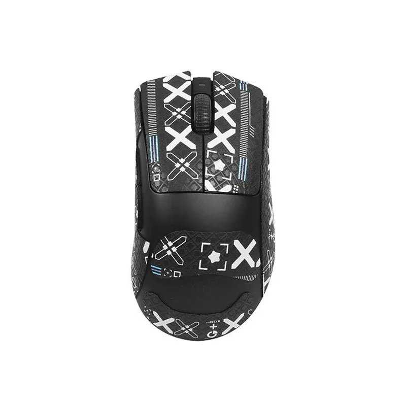 Durable Handmade Mouse Grip Tape For Razer DeathAdder V3 PRO  Non Slip and Sweat  Absorbing