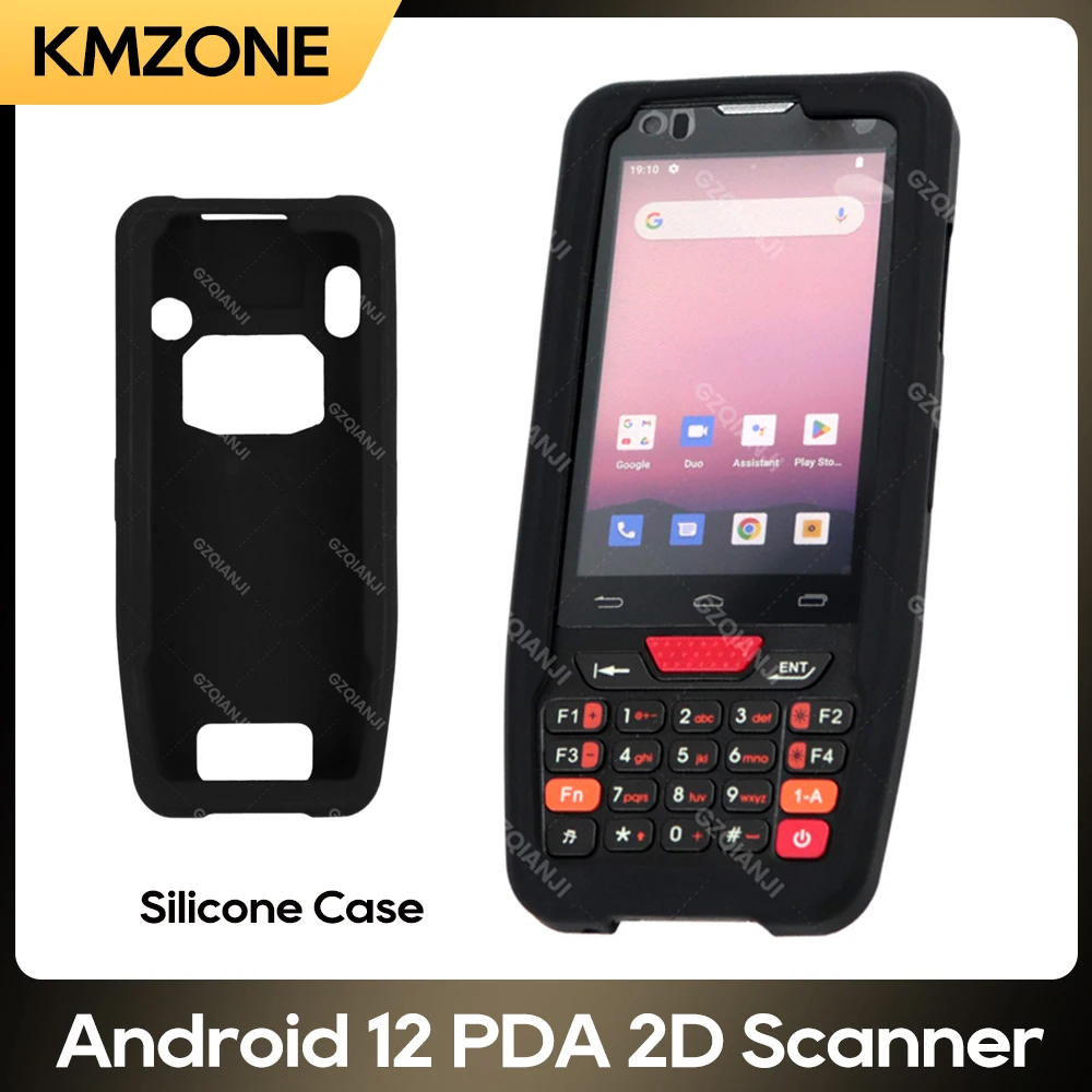 Android 12 PDA PC mit 1D/2D Barcode-Scanner: Die optimale Lösung für moderne Inventur und Datenerfassung