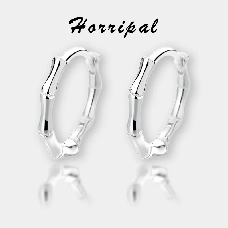 

S925 Sterling Silve Vintage Hoop Earrings for Women Fashion Trend Earring Plated 18K White Gold Luxury Jewelry Gift High Quality