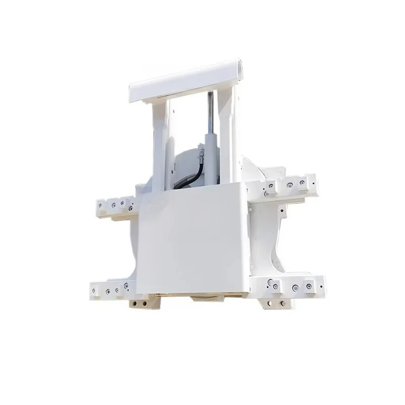 Box rotators, forklift accessories, rotators with box clamps, widely used in the agricultural industry for 360-degree rotation