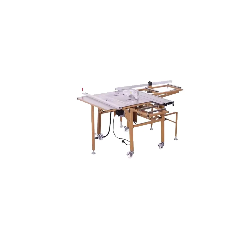 

Compact Rocker Saw Table Portable Woodworking Sawing Equipment