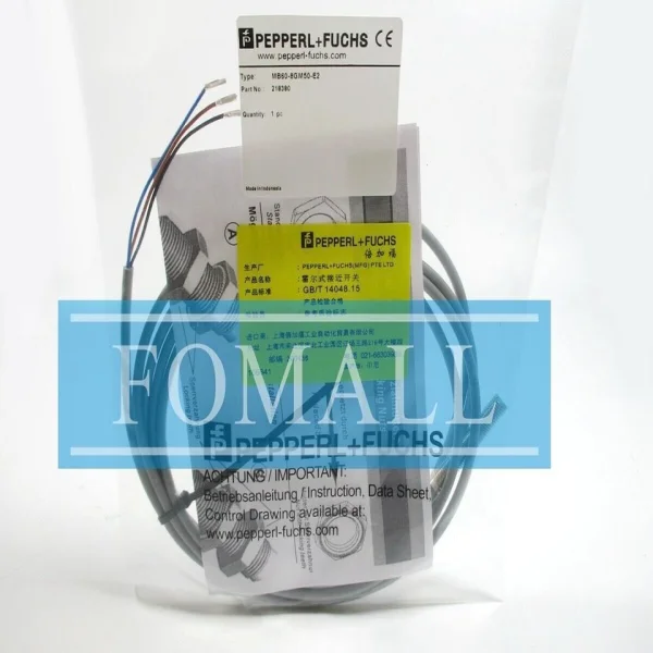 

Новинка для бесконтактного переключателя Mb60-8gm50-e2, 1 шт., абсолютно новый оригинальный точечный Plc