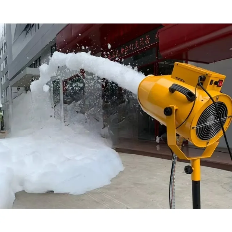 Bubble Foam Jet Machine for Pool Party Kindergarten Kid Shcool Child Waterpark Beach Summer 1000W
