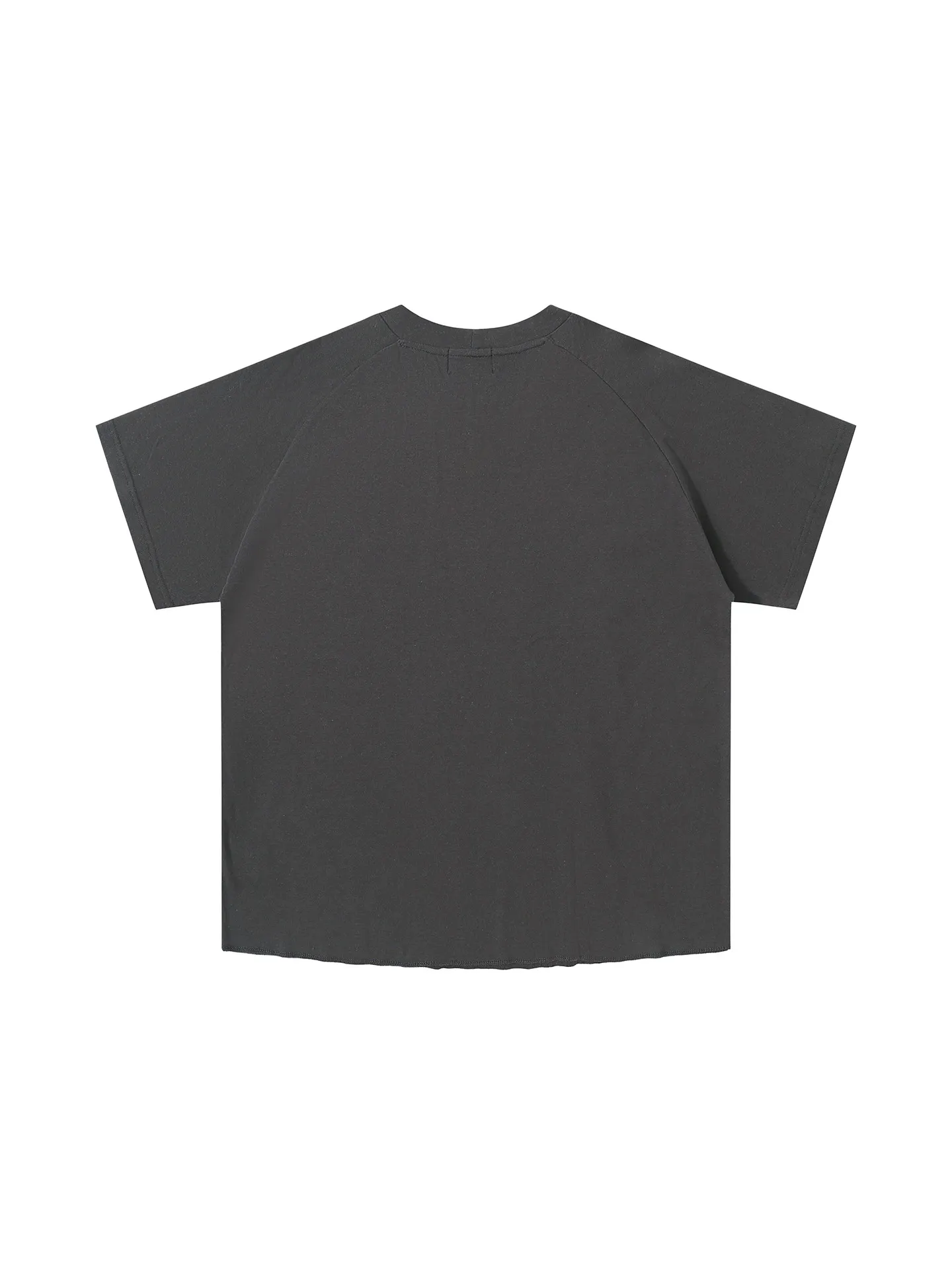 ER/D quilt girl washed short-sleeved T-shirt 25FW