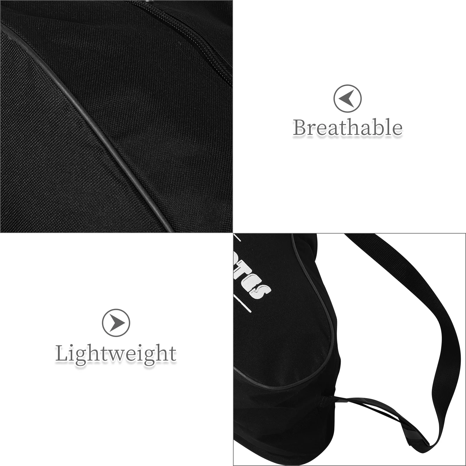 أكياس التزلج الدوارة معدات التزلج على الجليد حماية سميكة حزام قابل للتعديل مريح يحمل تخزين واسع شبكة تنفس #4