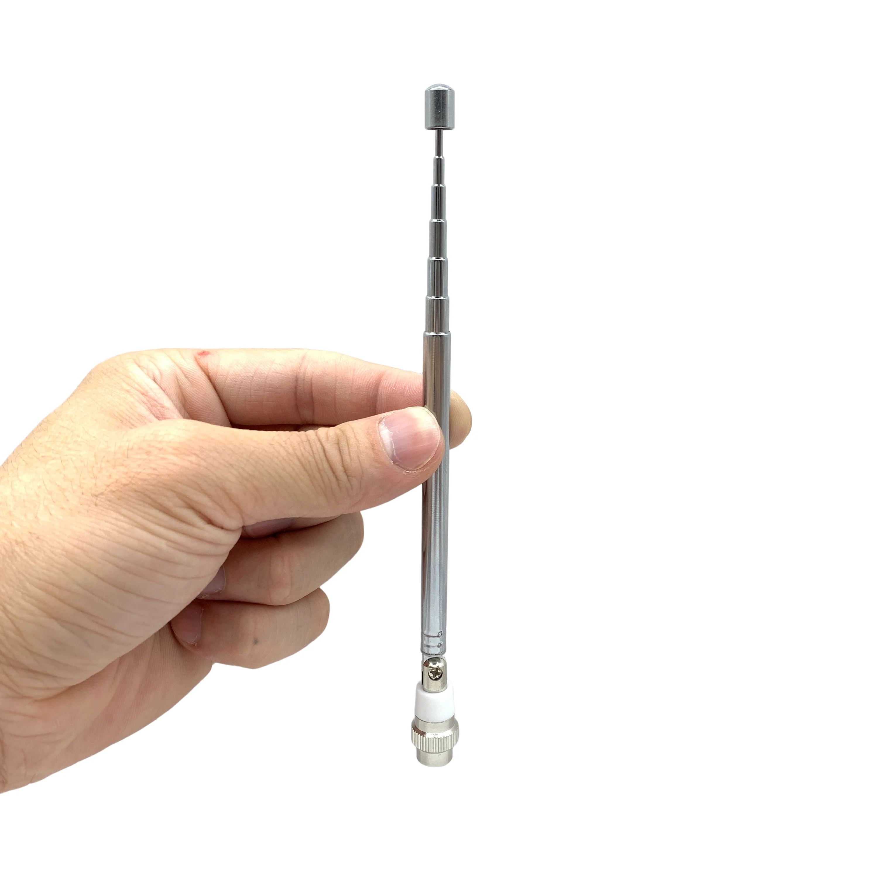Upgraded Aluminum Alloy Telescopic Antenna Special for ATS Mini Radio V1 V2 V3 V4 Version