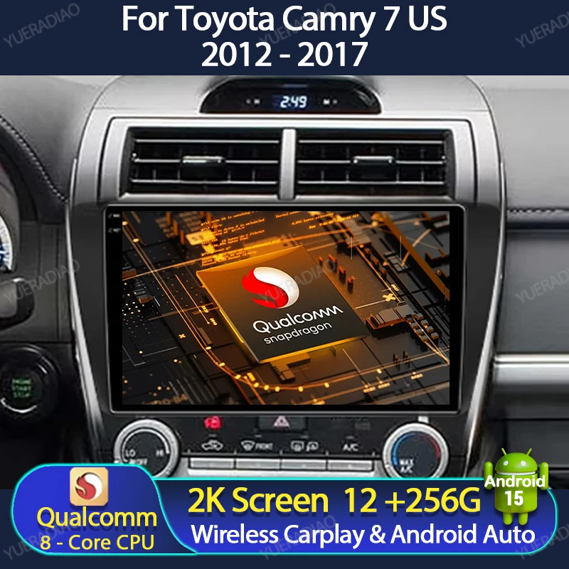 Android 15 Car Radi…